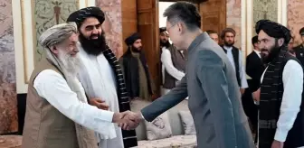 Çin'in yeni Kabil Büyükelçisi, Taliban'a güven mektubu sundu