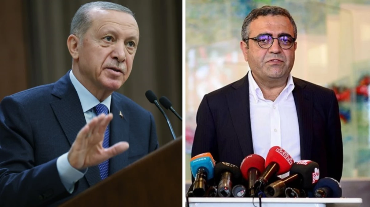 Cumhurbaşkanı Erdoğan\'dan CHP\'li Tanrıkulu\'ya ağır sözler: Sözde milletvekili ama terörist müsveddesi