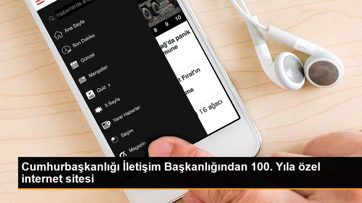 Cumhurbaşkanlığı İletişim Başkanlığından 100. Yıla özel internet sitesi