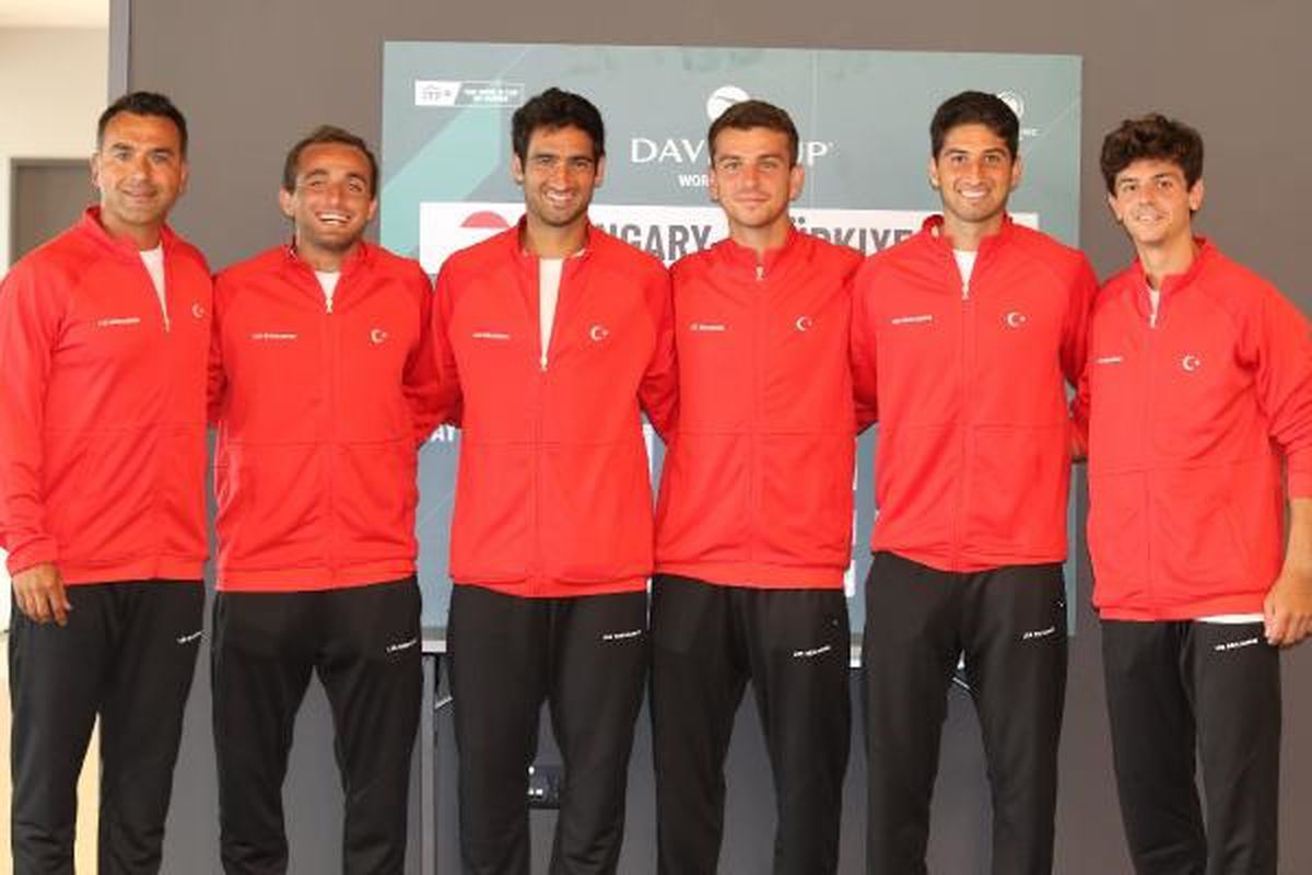 Macaristan ve Türkiye Davis Cup karşılaşmalarının maç programı belli oldu