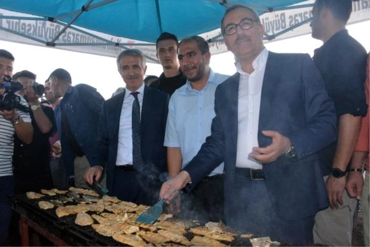 Kahramanmaraş\'ta Balık Festivali Düzenlendi