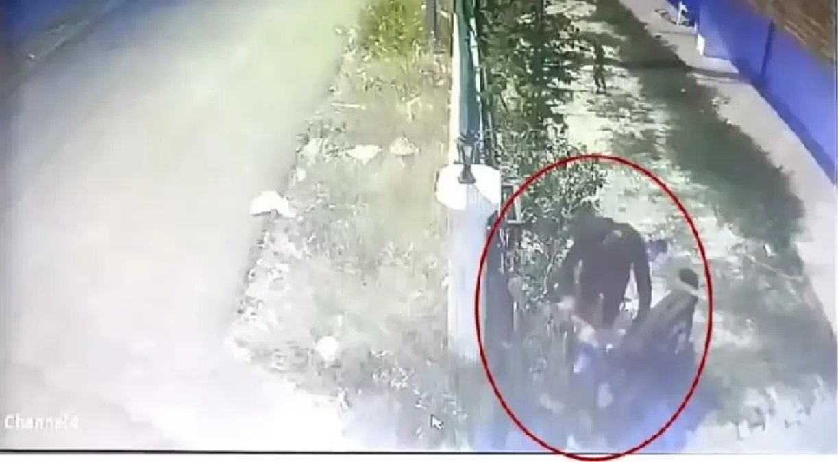 Elazığ'da direğe kilitli motosiklet çalındı