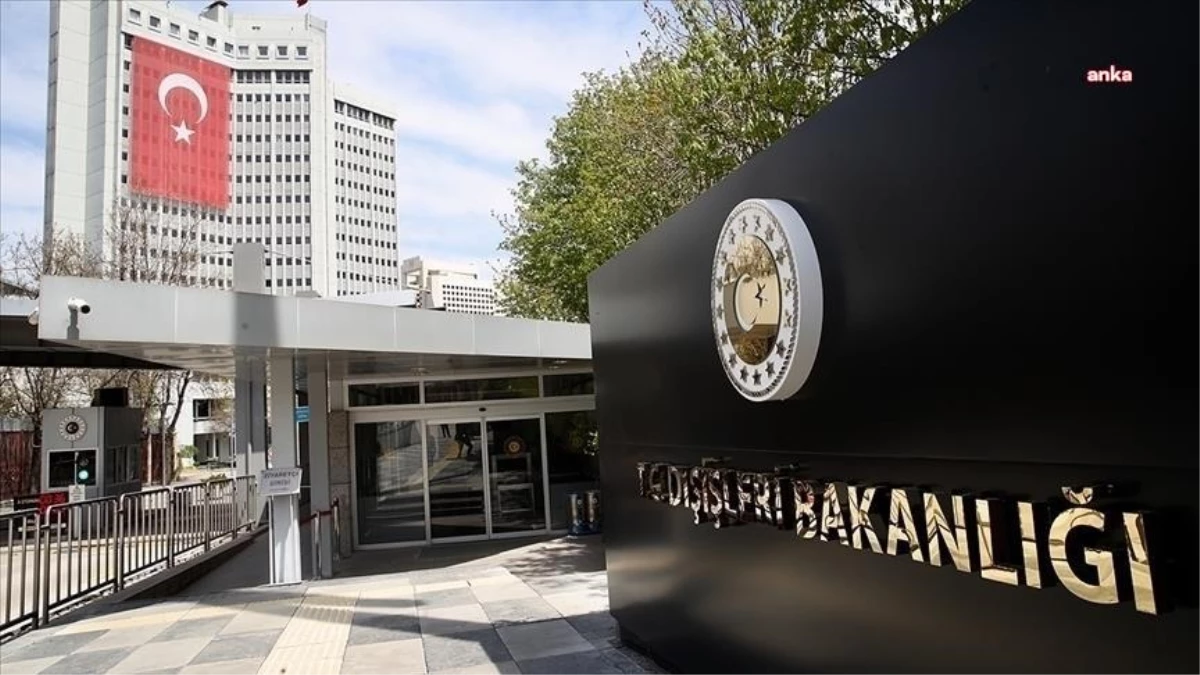 Dışişleri Bakanlığı, AP Türkiye Raporu\'na tepki gösterdi