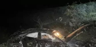 AK Parti Hazro İlçe Başkanı'nın Kardeşi Kaza Geçirdi