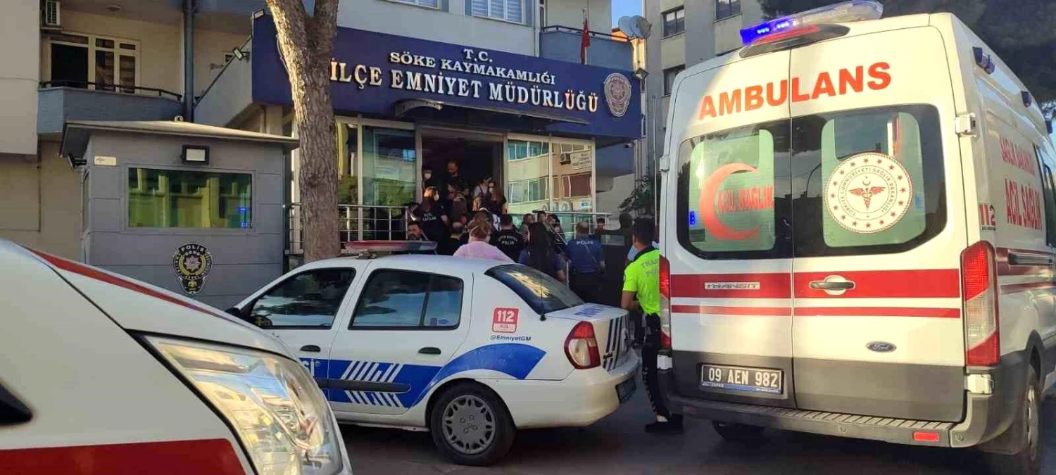 Aydın\'da düzensiz göçmenler arasında çıkan kavga polis müdahalesiyle sona erdi