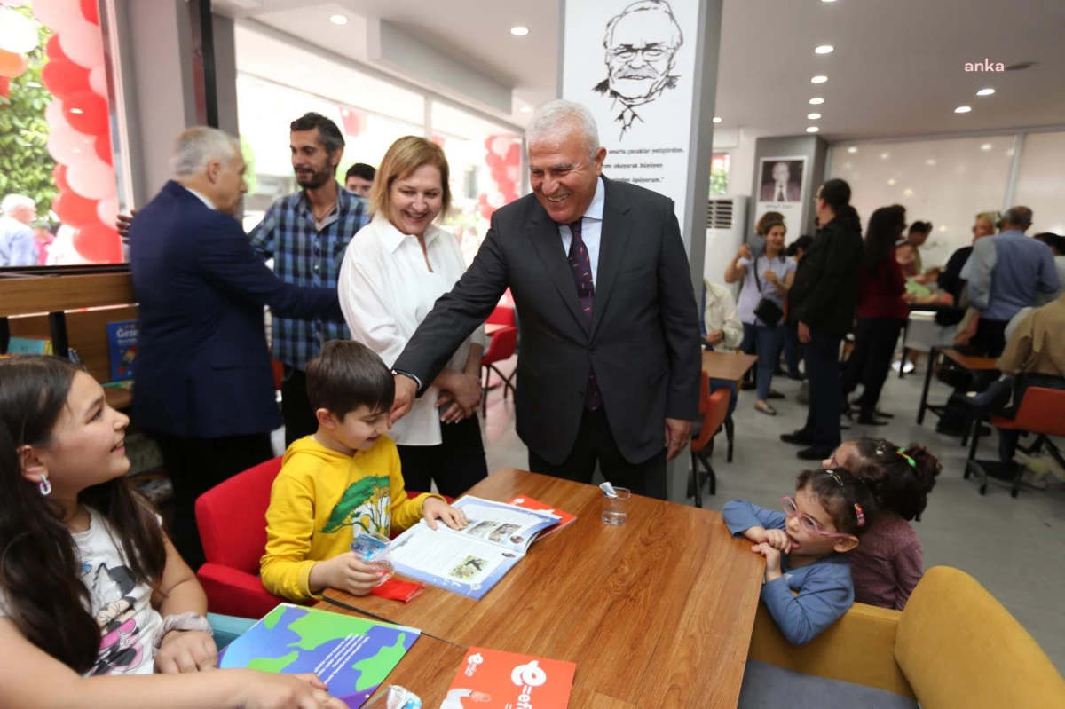 Efeler Belediye Başkanı Mehmet Fatih Atay\'ın Kitap Kafeleri