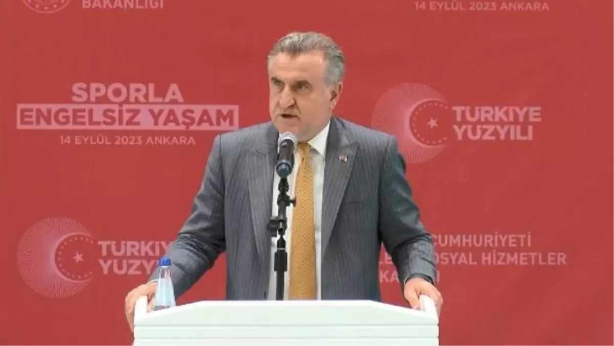 Engelli Bireyler İçin 'Sporla Engelsiz Yaşam Projesi' Hayata Geçirildi