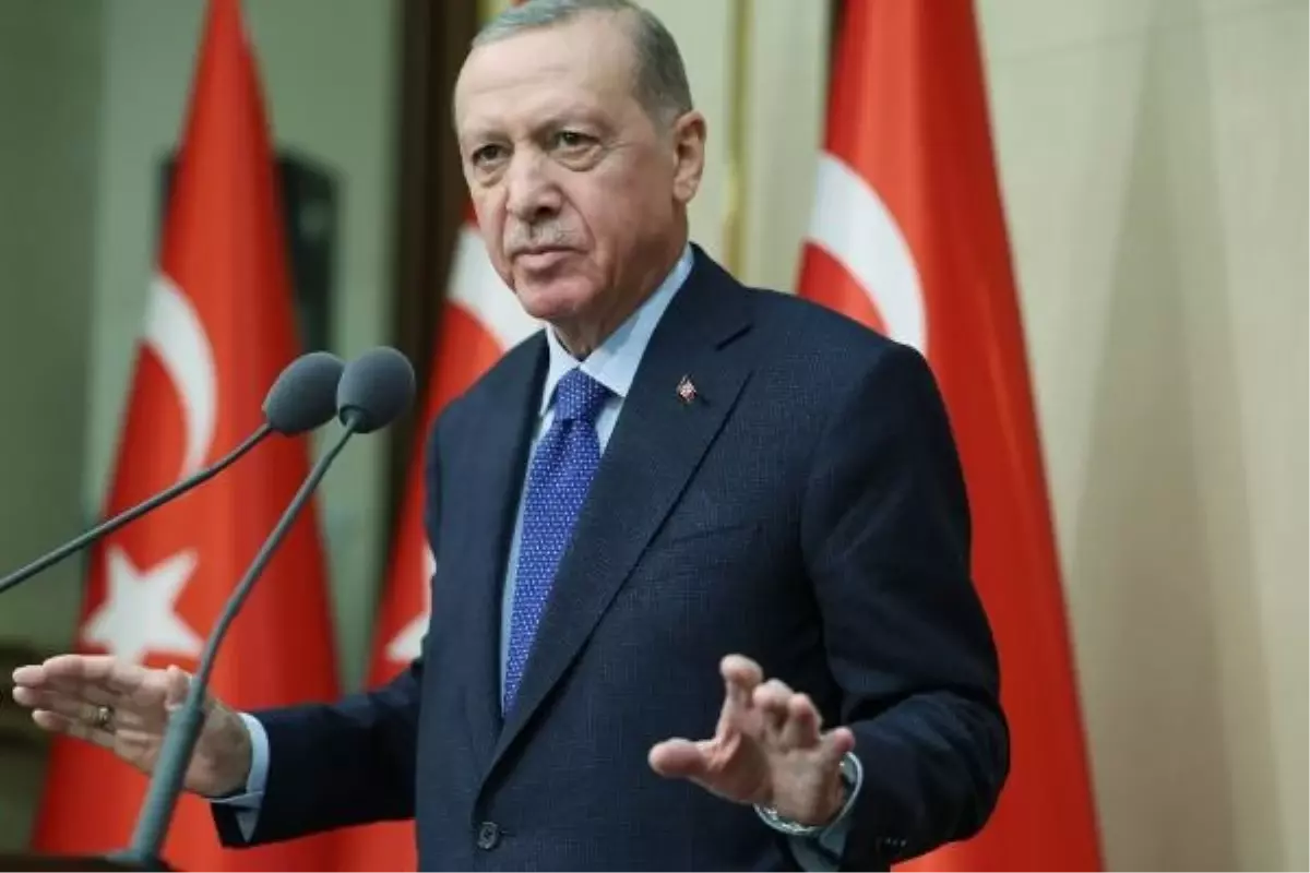 Erdoğan: Gençlerimize \'tıpış tıpış gidip şunu yapacaksınız\' demedik