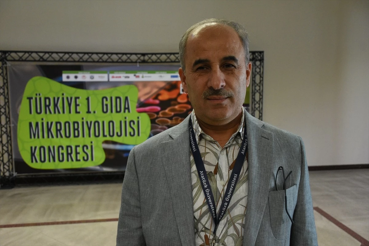 Erzurum\'da Türkiye 1. Gıda Mikrobiyolojisi Kongresi Başladı