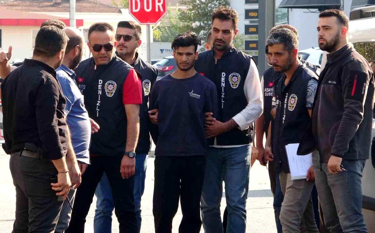 Denizli\'de Sevgilisini Öldüren Zanlı İlk İfadesini Kabul Etmedi