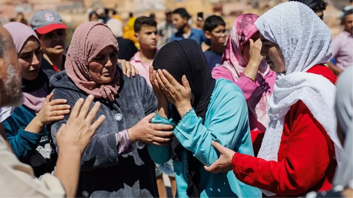 Fas\'taki depremde ölü sayısı 2 bin 946\'ya yükseldi