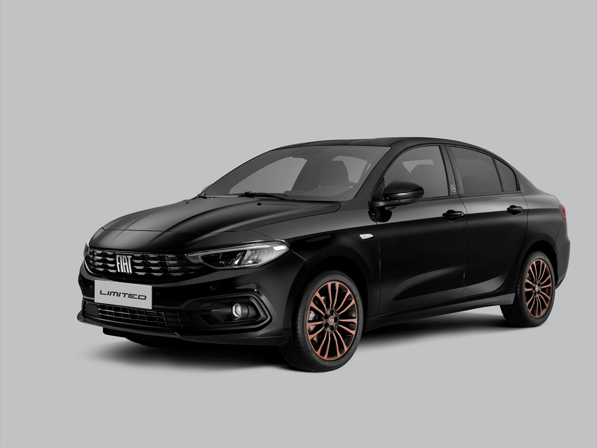 Fiat Egea \'Limited\' Özel Serisi Satışa Sunuldu