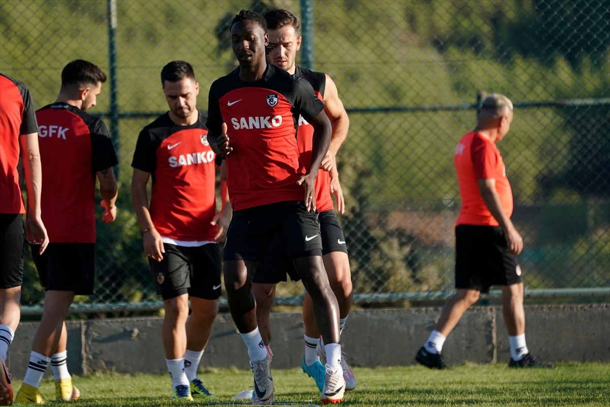 Gaziantep FK, Kayserispor maçı için hazırlıklarını tamamladı