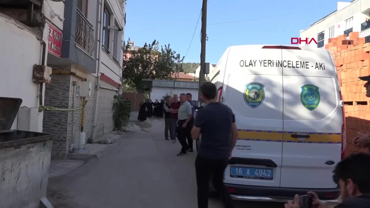 Bursa\'da Harçlık İsteği Yüzünden Bıçaklı Saldırı: 1 Ölü, 1 Ağır Yaralı