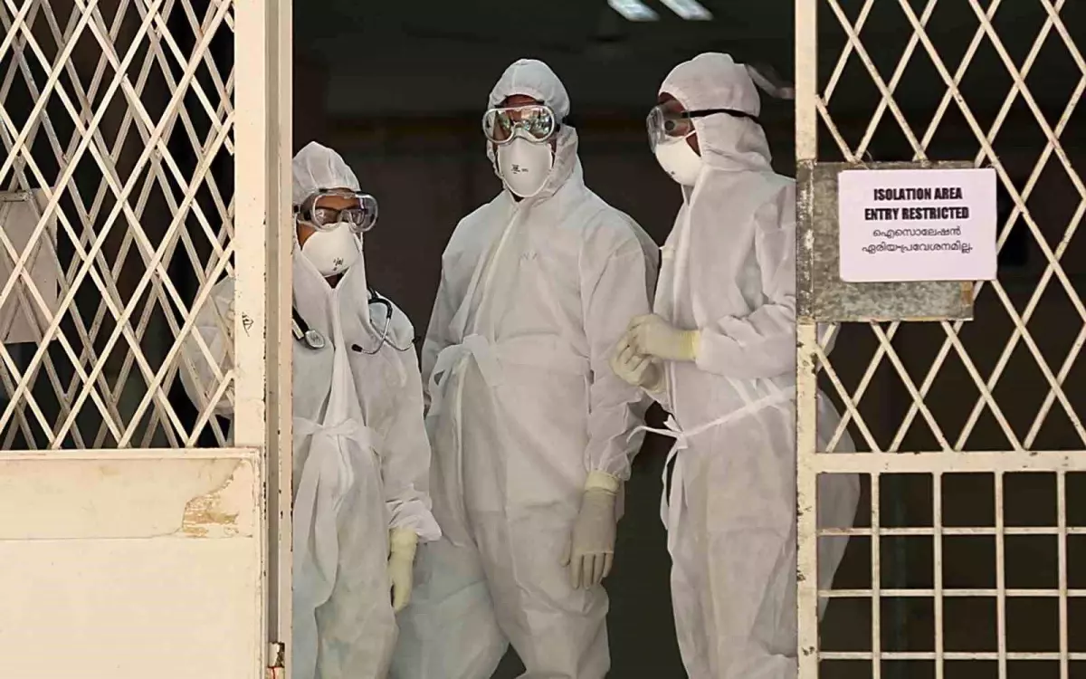 Hindistan\'da Nipah Virüsü: 2 Kişi Hayatını Kaybetti, 706 Kişiye Test Yapıldı