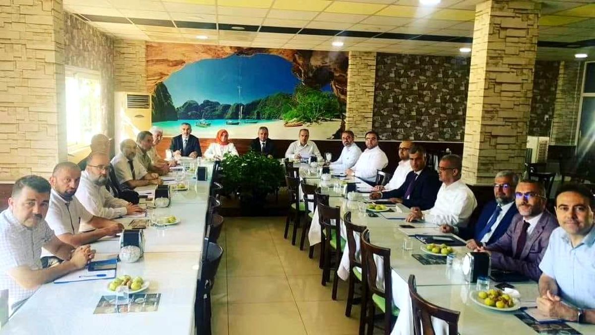 Aydın\'da İlçe Müftüleri Toplantısı Germencik\'te Yapıldı