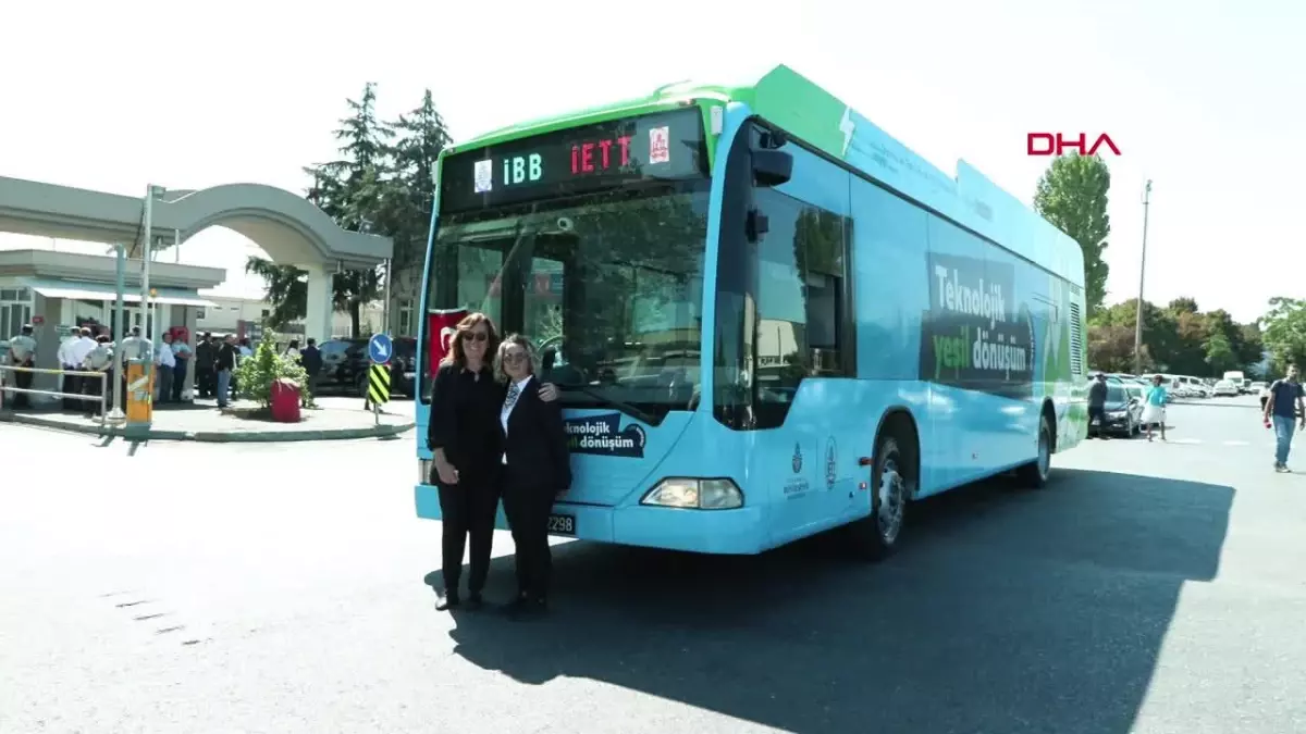 İstanbul\'da Elektrikli Otobüs Dönüşüm Projesi Tanıtıldı