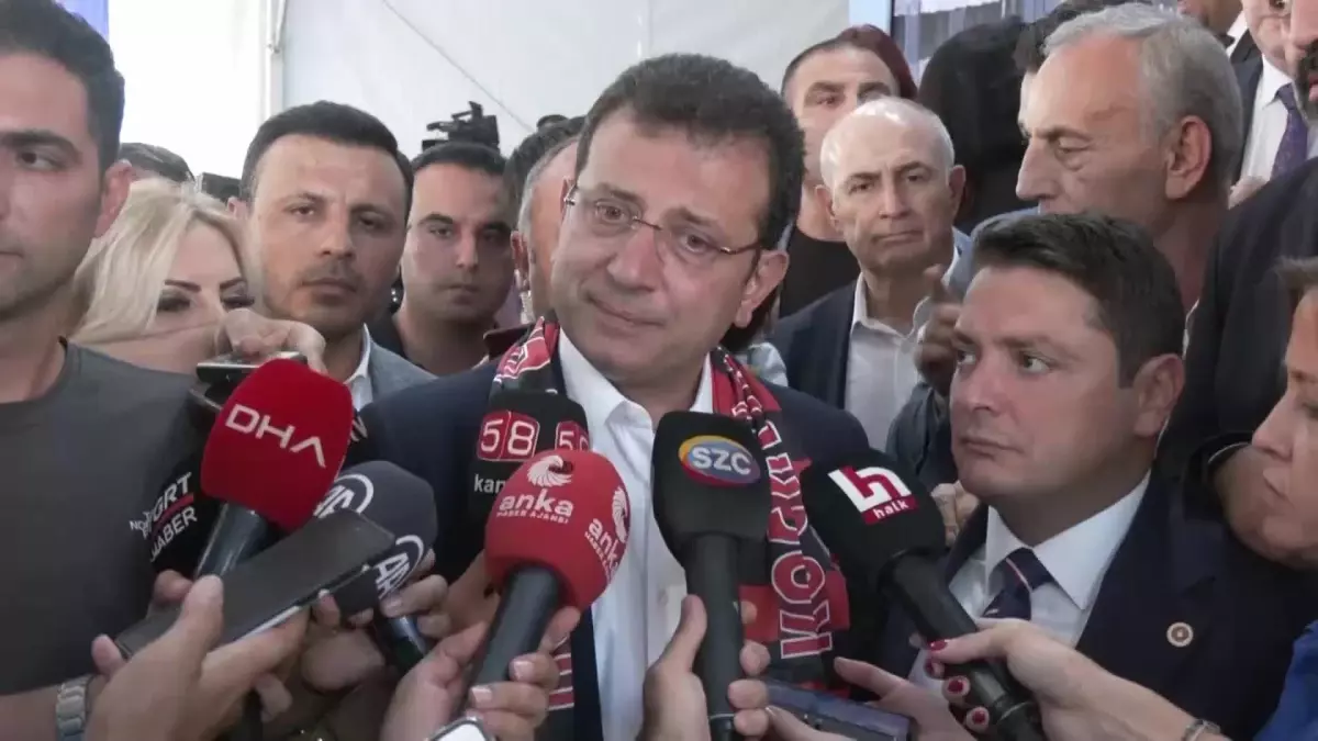 İmamoğlu: İttifak süreci müzakereye açık olmalı