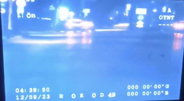 İstanbul'da uygulamadan kaçıp drift yapan sürücüye 30 bin 808 lira ceza kesildi İstanbul'da uygulamadan kaçıp drift yapan sürücüye 30 bin 808 lira ceza kesildi
