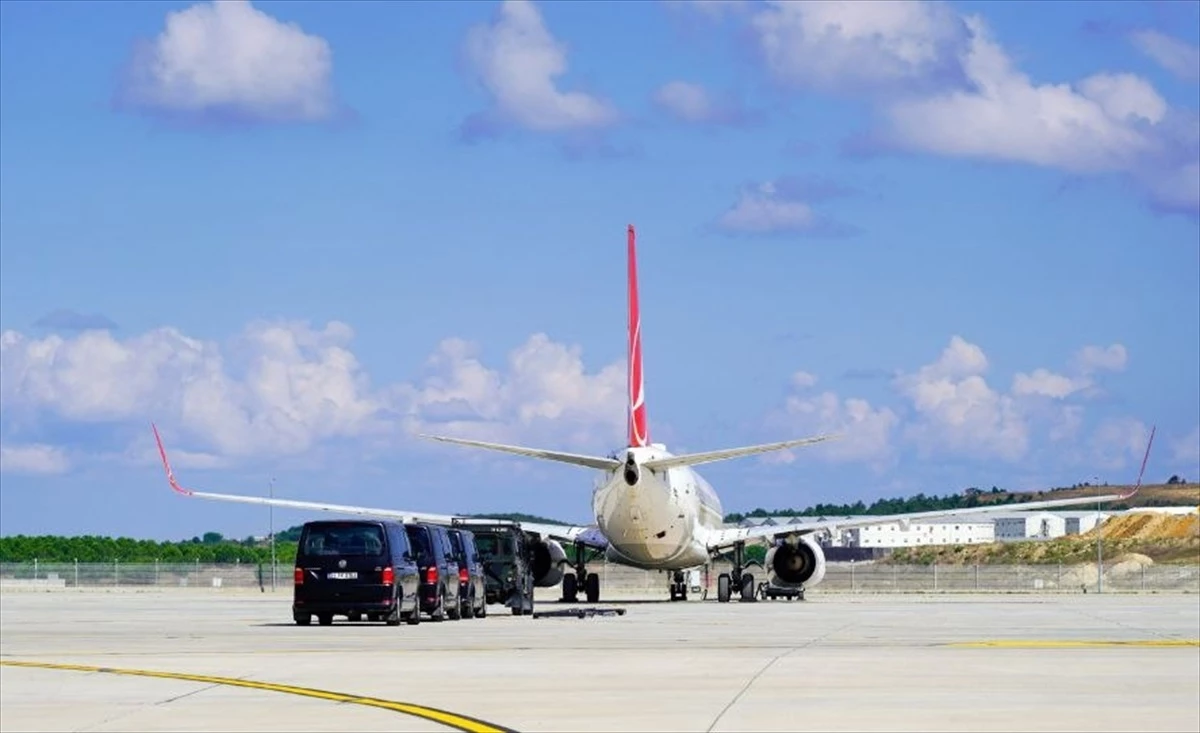 İstanbul Havalimanı\'nda Rehine Kurtarma Tatbikatı Gerçekleştirildi