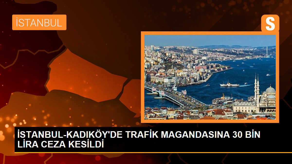 Kadıköy\'de hız yapan ve polisten kaçan sürücü yakalandı
