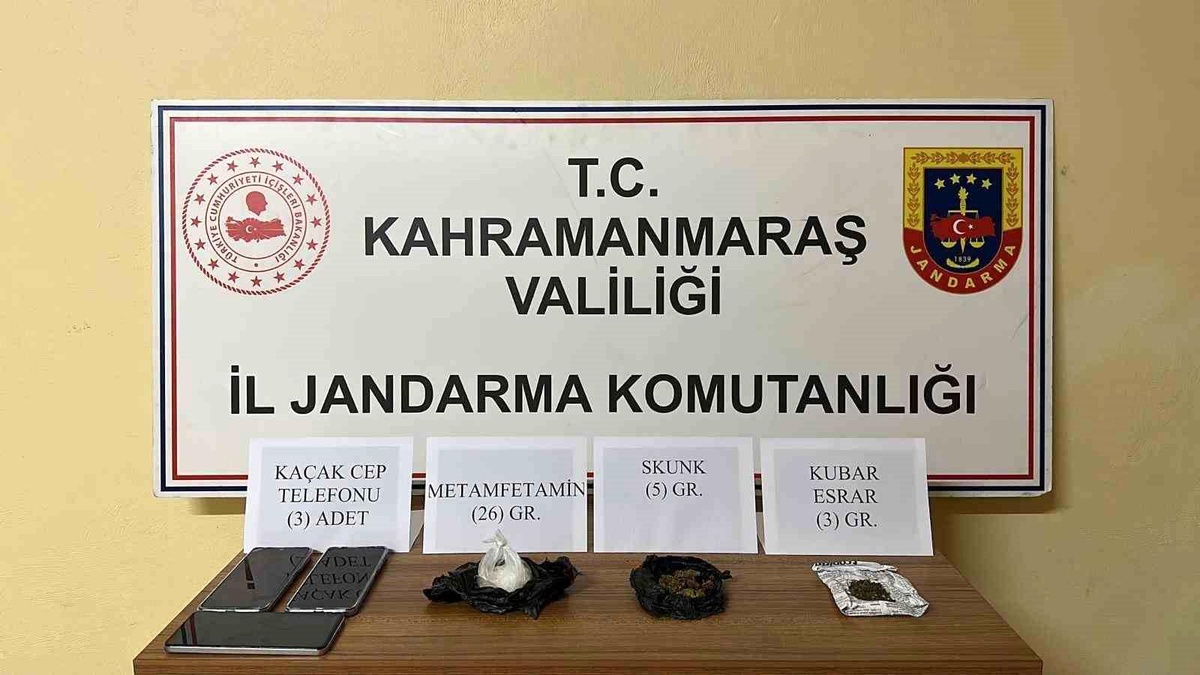 Kahramanmaraş\'ta Uyuşturucu Operasyonu: 54 Kişi Hakkında İşlem Yapıldı