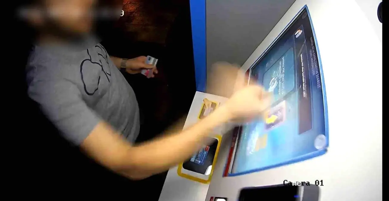 MASKİ Matik Cihazına Zarar Verildi