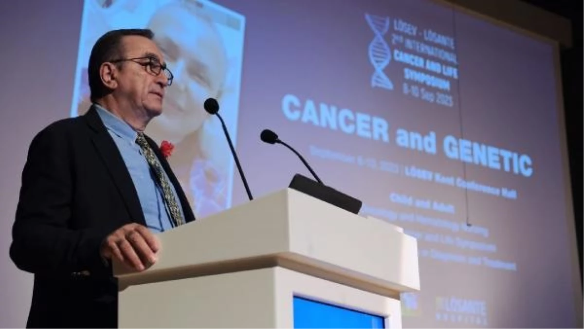 LÖSEV Başkanı Kanserojen Ürünlerin KDV\'sinin Kanser Araştırmalarına Aktarılmasını İstedi