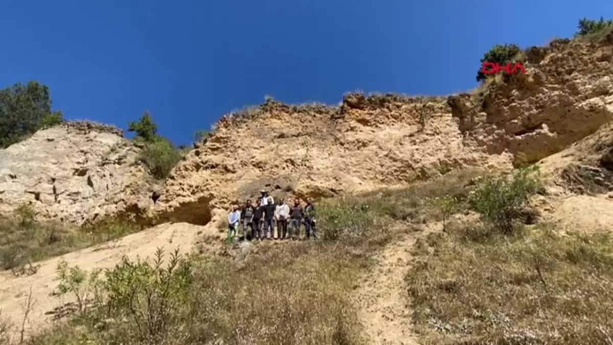 Hadrianapolis Antik Kenti\'nde Yer Altı Galerileri ve Salonlar Bulundu