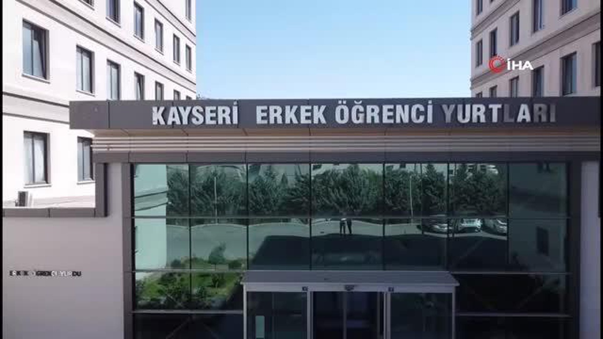 Kayseri\'de üniversite öğrencileri yurt sorunu yaşamayacak