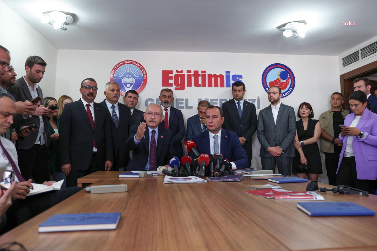 Kılıçdaroğlu: Ücretsiz Okul Yemeği Projesi Neden Durduruldu?