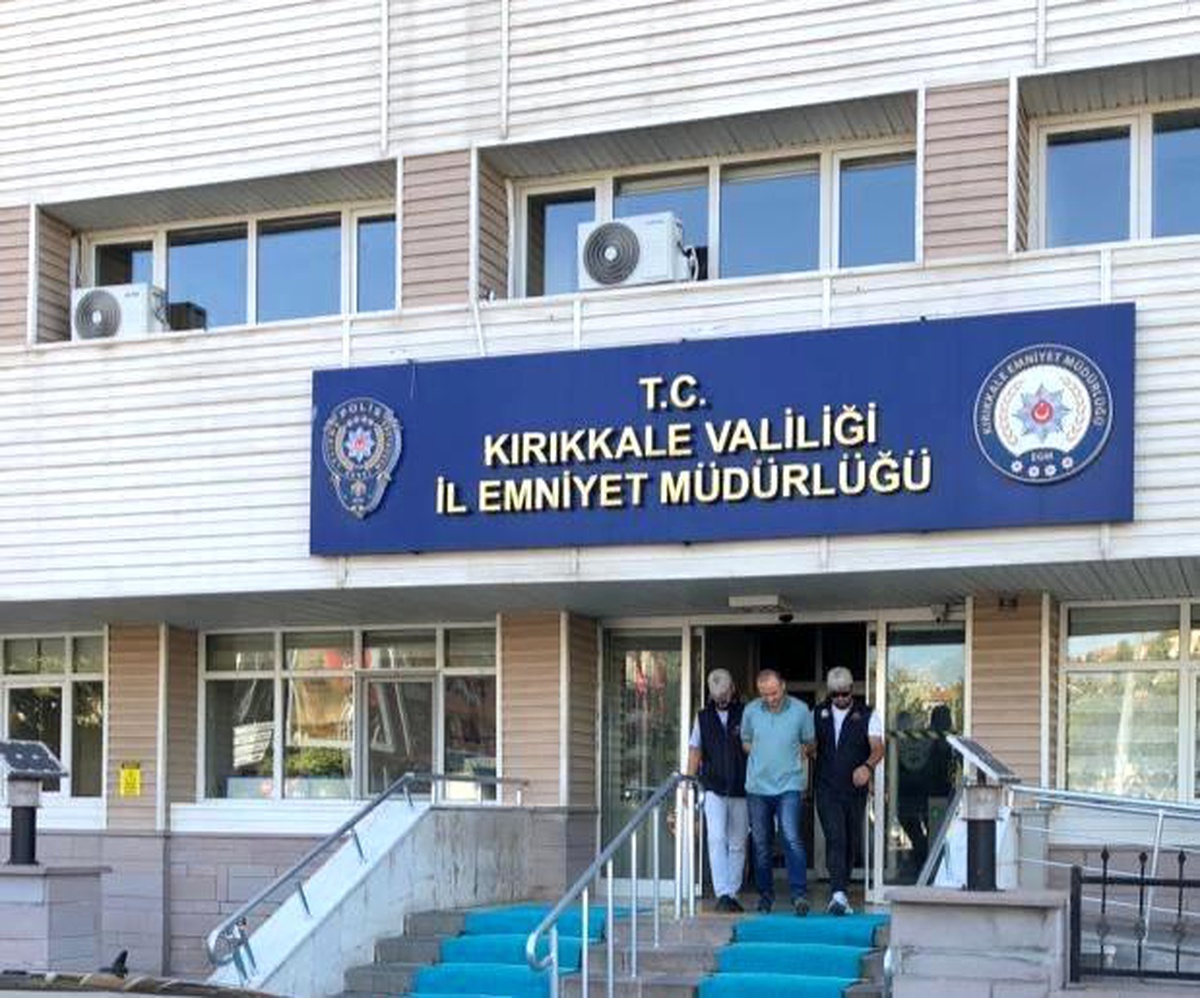 Kırıkkale\'de FETÖ hükümlüsü cezaevine teslim edildi