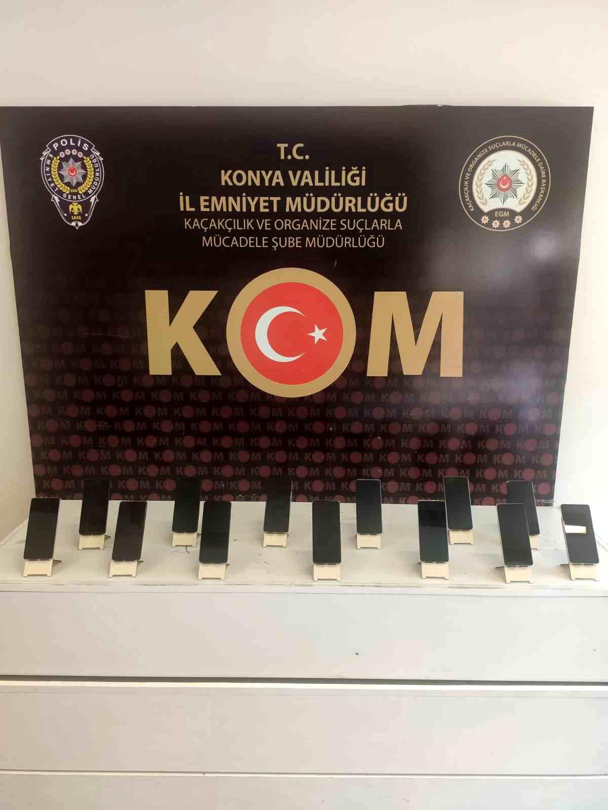 Konya\'da Kaçakçılık Operasyonu: 7 Şüpheli Gözaltına Alındı