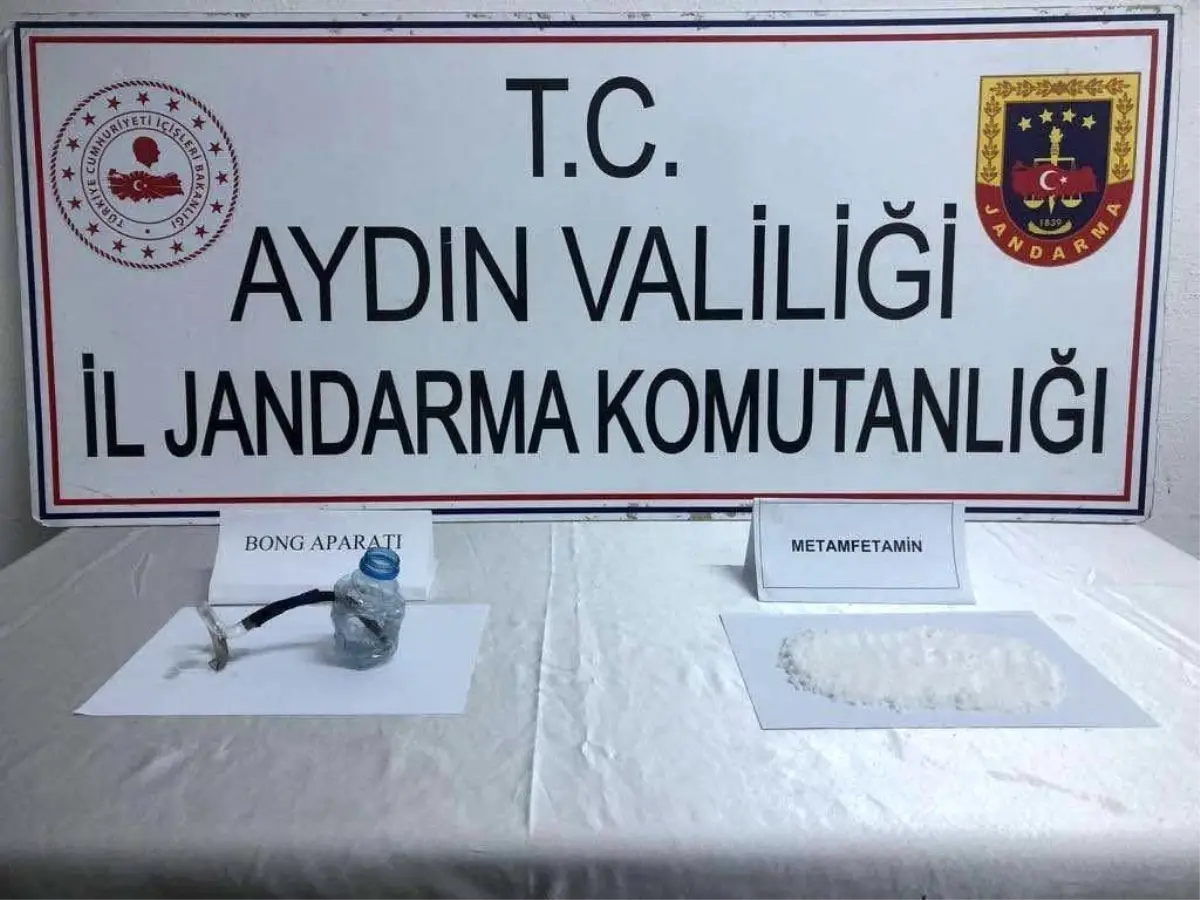 Aydın\'da Uyuşturucu Operasyonu: Bir Şahsın Üzerinde Uyuşturucu Madde Ele Geçirildi