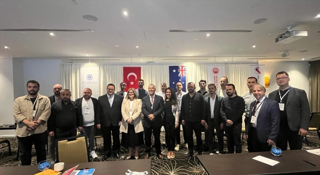 Konya Ticaret Odası Heyeti Avustralya\'da Türk Ağır Vasıta Yedek Parça Endüstrisini Tanıttı