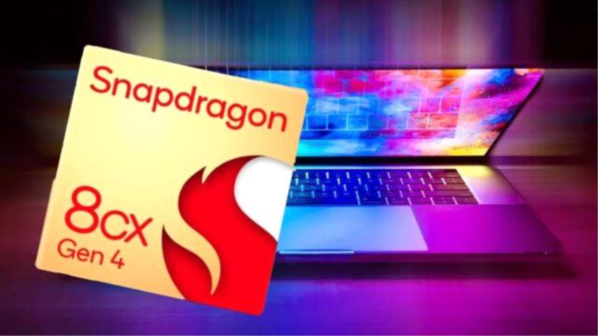 Snapdragon 8cx Gen 4, Apple M2\'yi geride bırakıyor