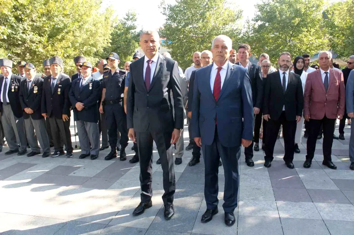 Manyas\'ın düşman işgalinden kurtuluşu törenlerle kutlandı