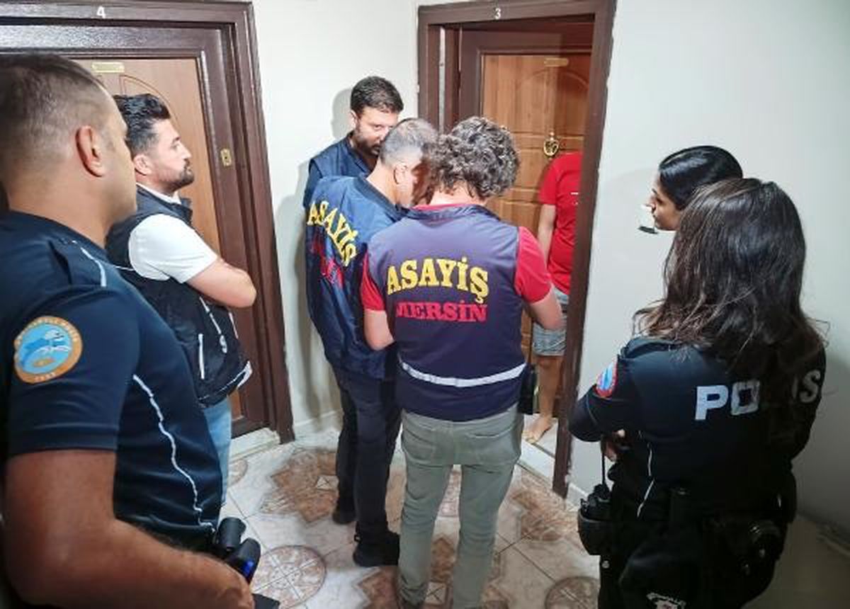 Mersin\'de 17 kişi yakalandı, 149 bin 200 lira ceza kesildi