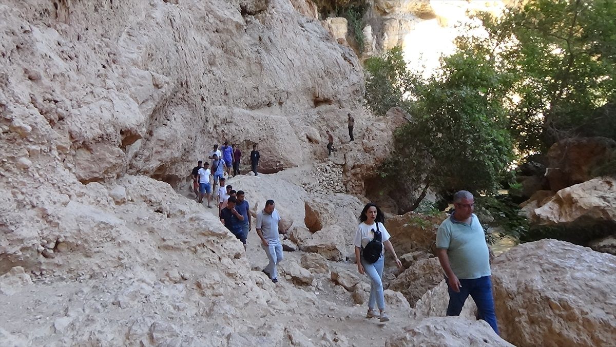 Mersin Erdemli\'de doğa yürüyüşçülerine yönelik ekoturizm parkuru oluşturuldu