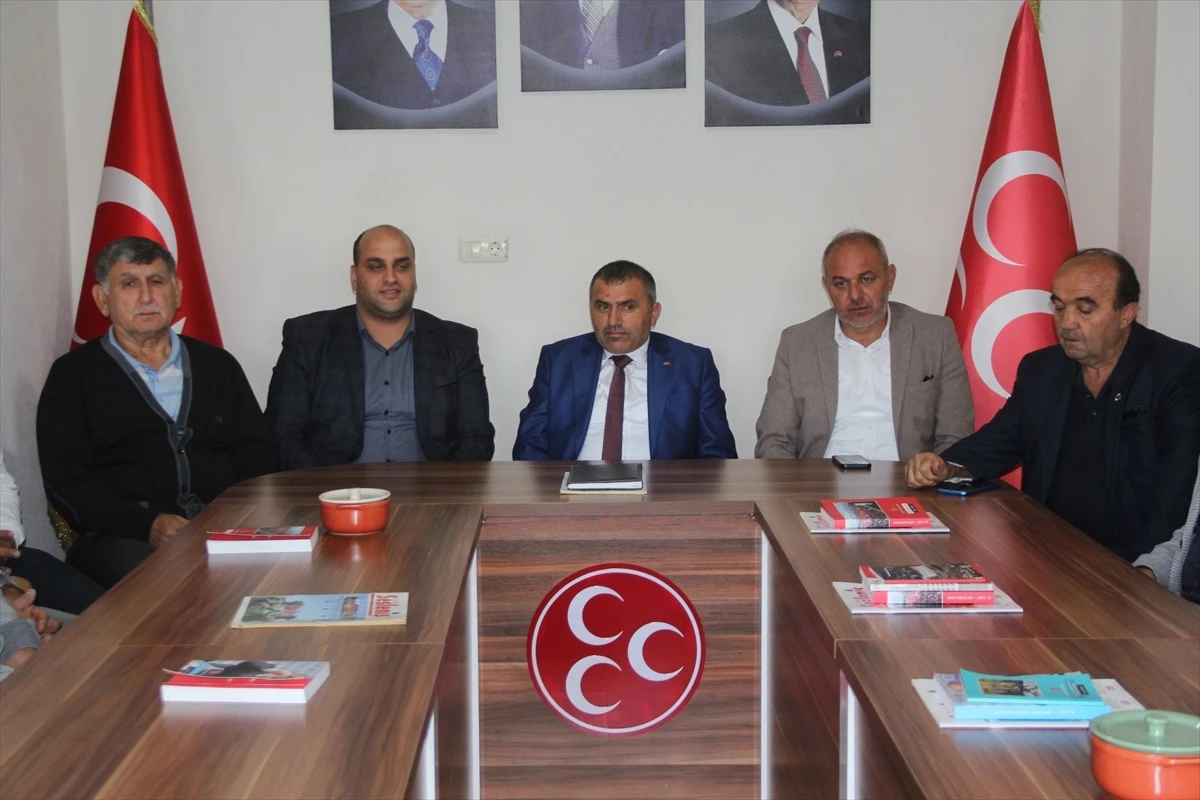 MHP Samsun İl Başkanı Havza İlçe Kongresi Öncesi İlçeyi Ziyaret Etti