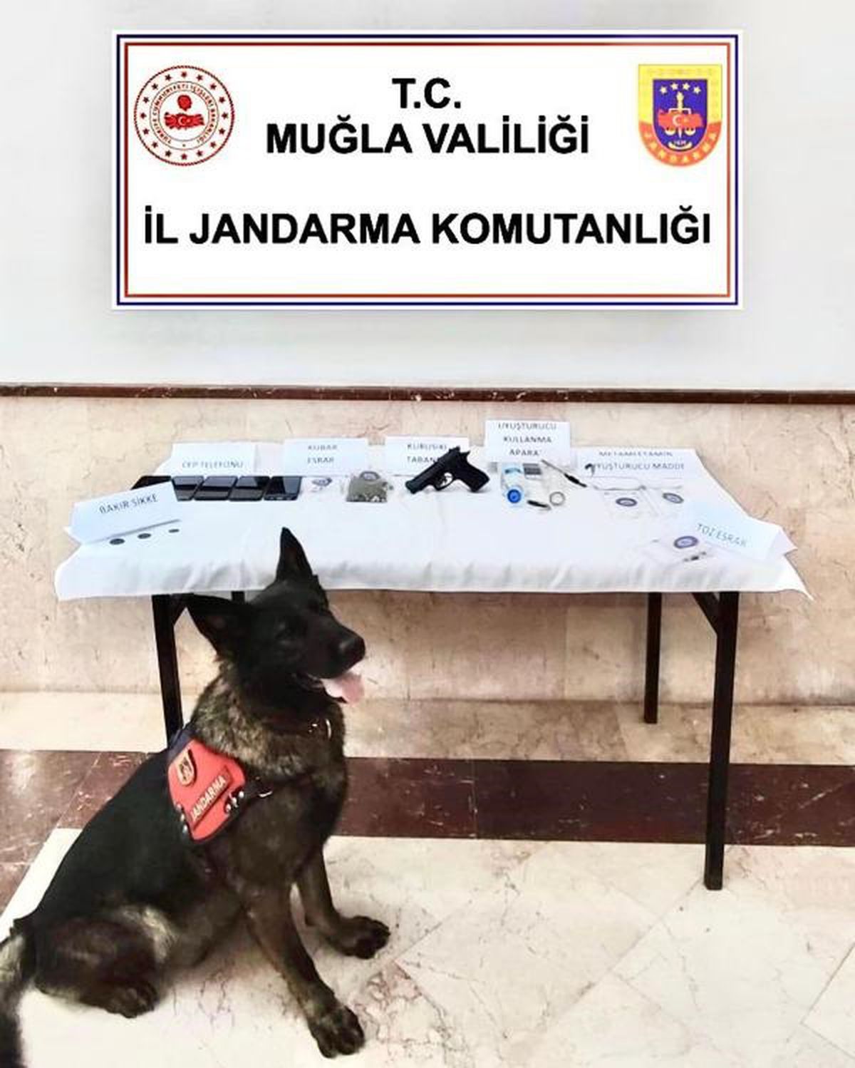 Muğla\'da 11 ayrı uyuşturucu operasyonunda 14 şüpheli gözaltına alındı