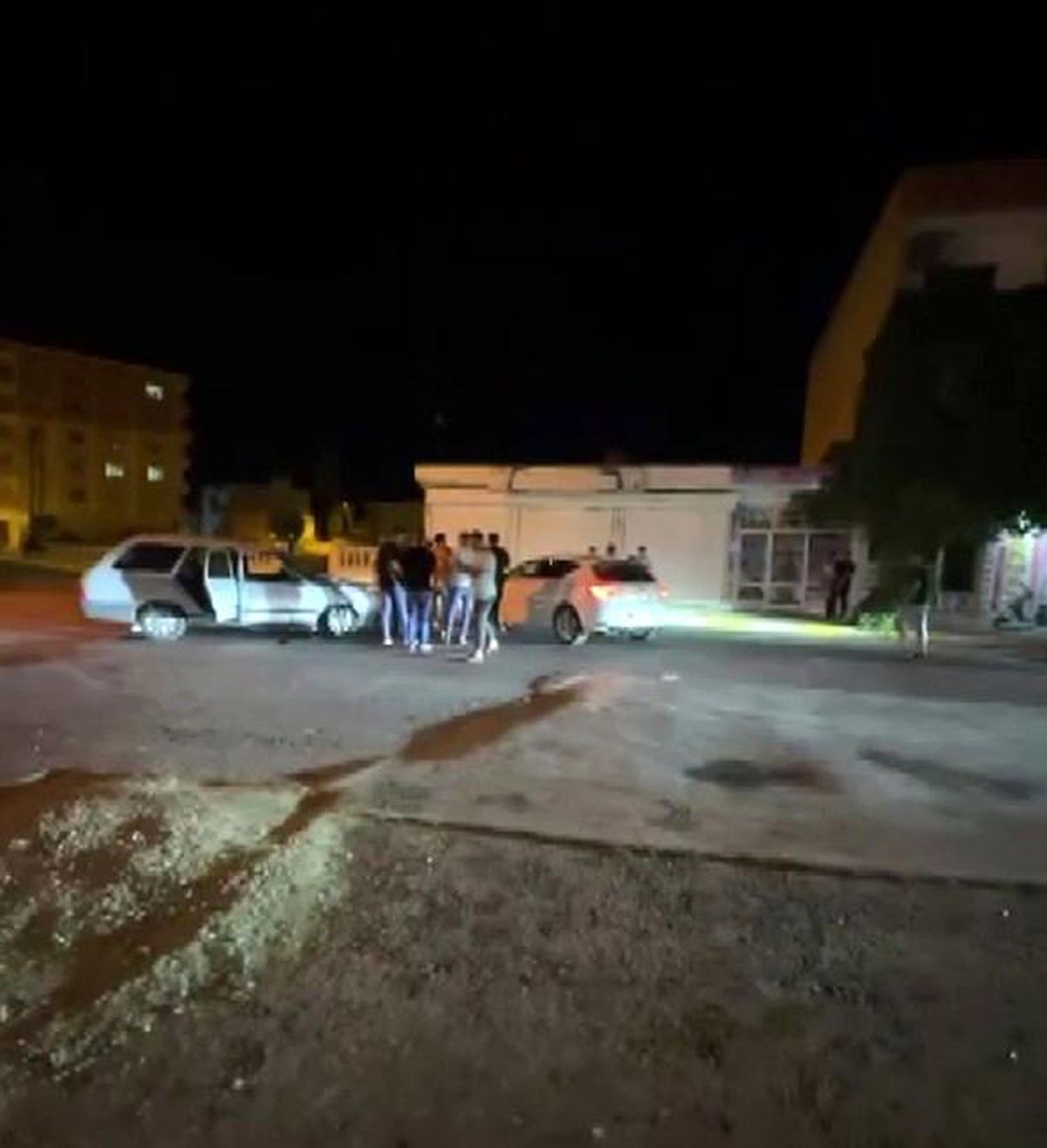 Nusaybin\'de Trafik Kazası: 2 Yaralı
