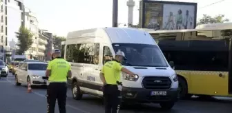 İstanbul'da Okul Servislerine Denetim