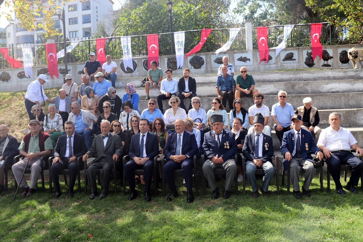 Ordu\'da Ertuğrul Fırkateyni şehitleri anıldı
