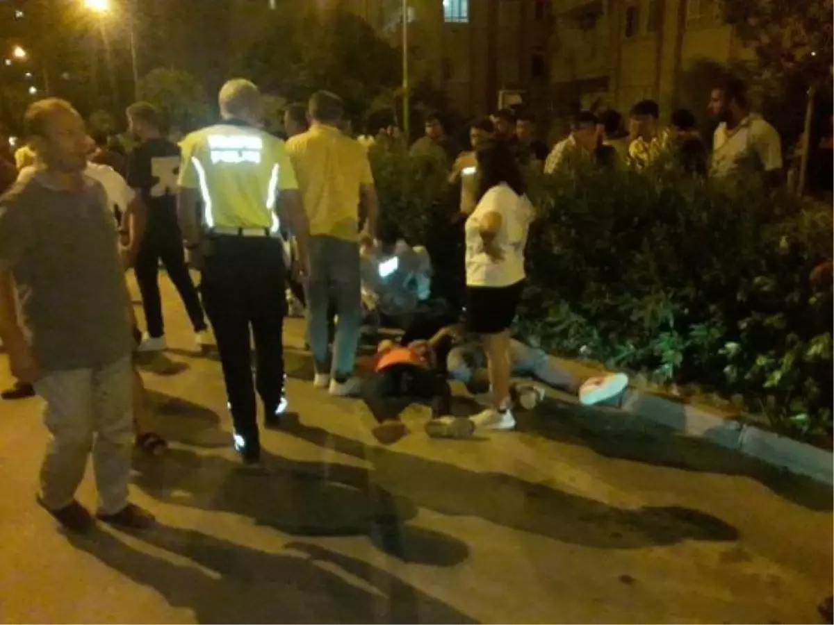 Kozan'da Motosiklet Kazası: 1 Çocuk 1 Yetişkin Yaralandı