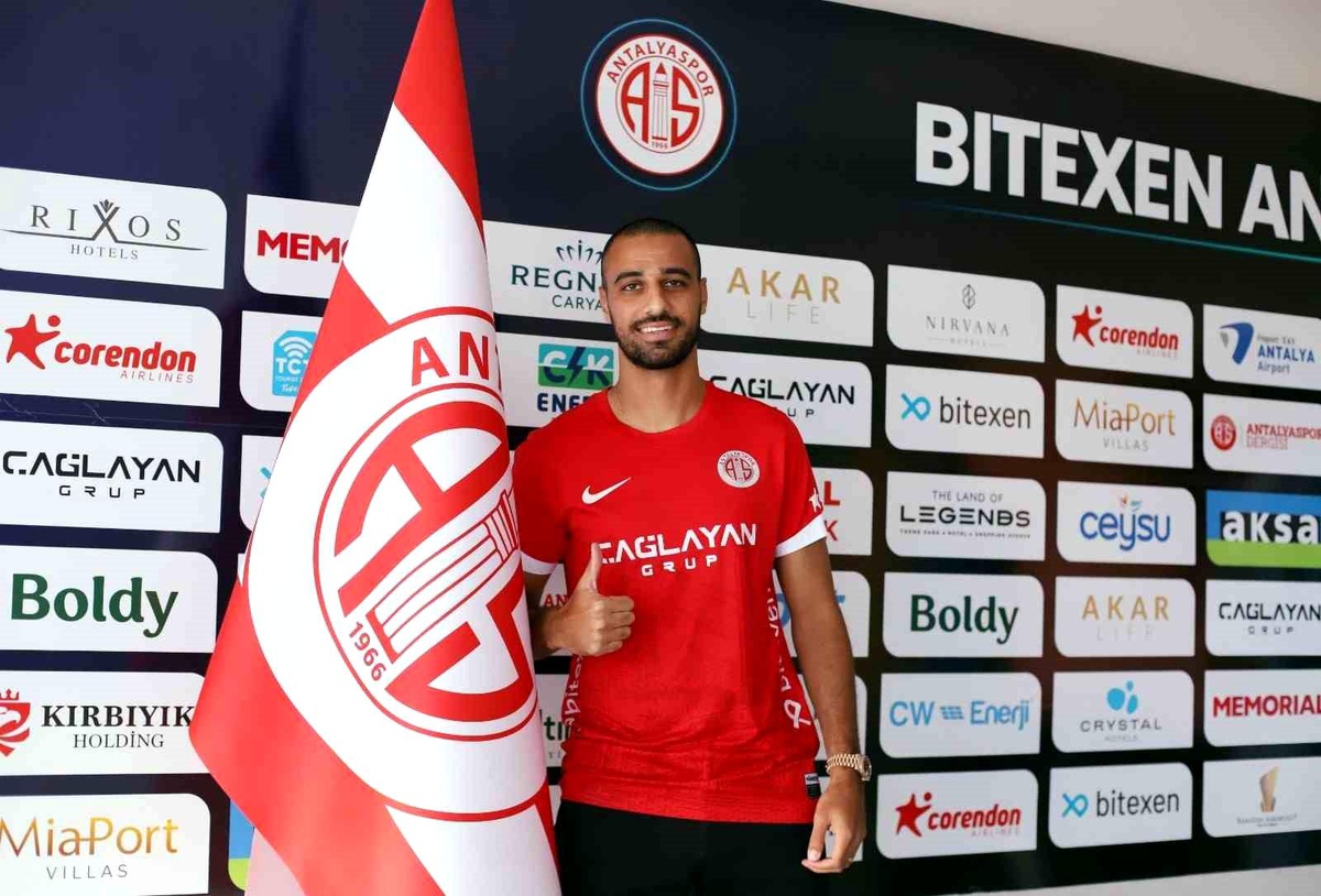 Antalyaspor, İsrailli oyuncu Ramzi Safuri ile sözleşme imzaladı