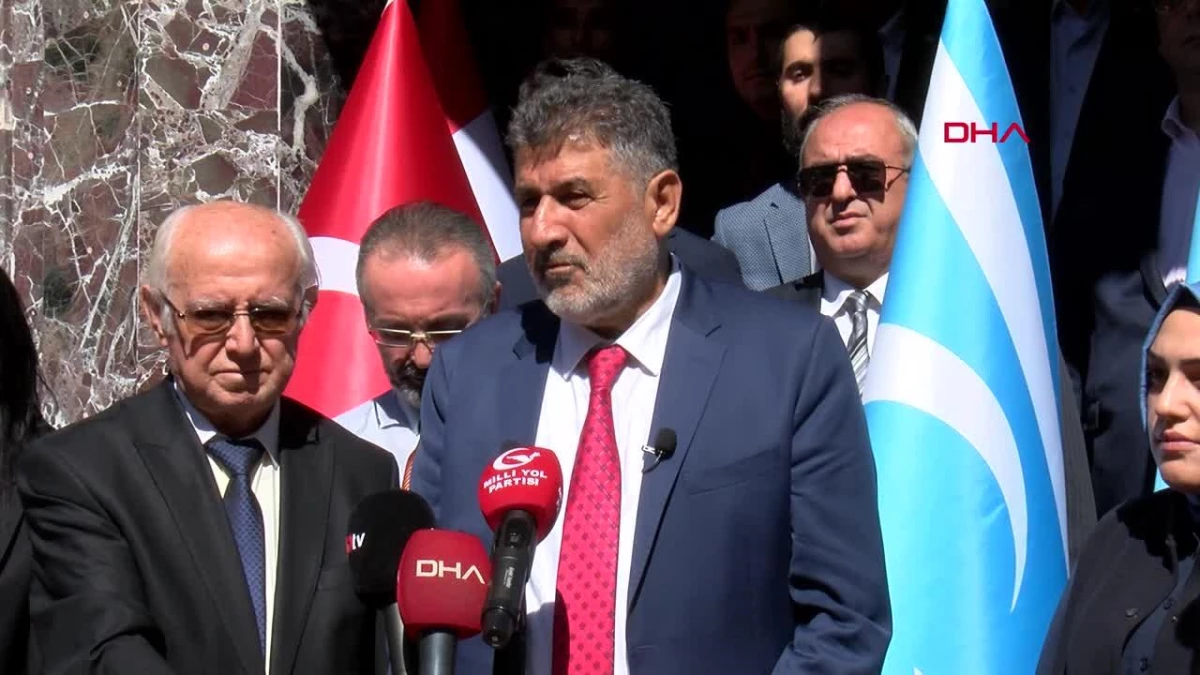 Milli Yol Partisi Lideri Remzi Çayır, Kerkük\'teki Türkmenlere Destek Verdi