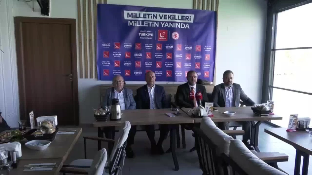 Saadet Partisi Milletvekili Mehmet Atmaca, deprem kampanyasında toplanan paraların hesabının verilmediğini söyledi