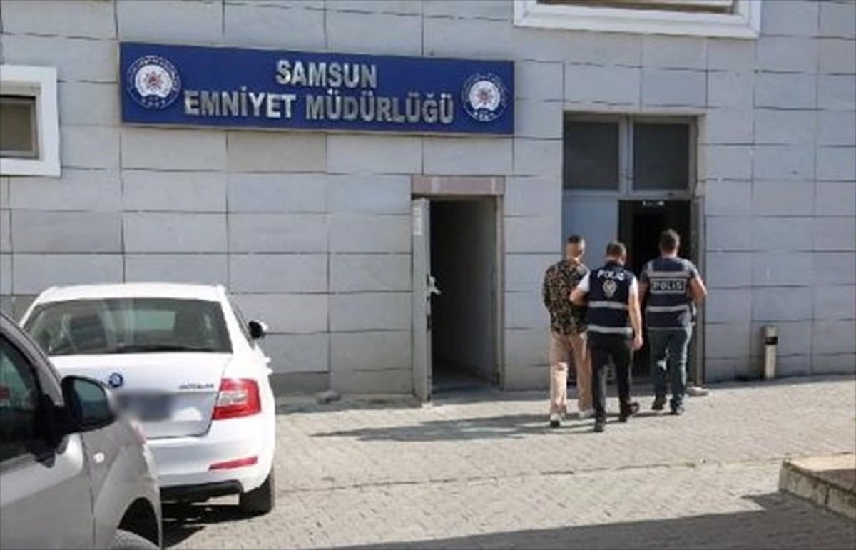 Samsun\'da Aranan 20 Kişi Yakalandı
