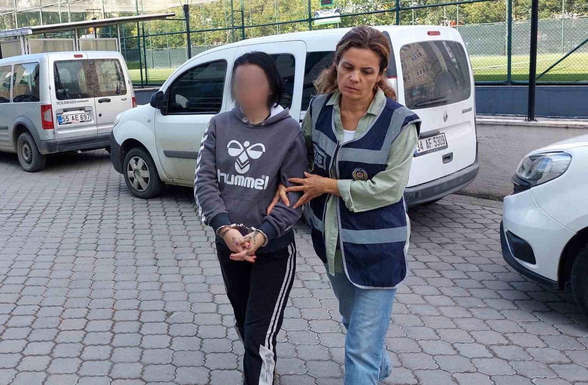 Samsun\'da Yabancı Uyruklu Kişinin Darp Edilerek Gasp Edilmesi Olayında Karı-Koca Tutuklandı